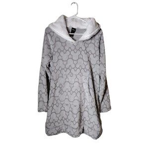 Disney Robe Womens Medium Hooded Kangaroo Pocket